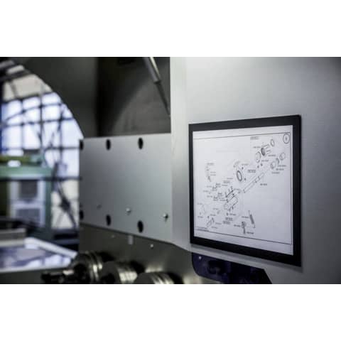 Cornici con pannello magnetico DURABLE DURAFRAME® MAGNETIC PLUS A4 nero 236x323mm  conf. 2 - 498501
